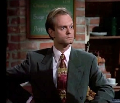 Wassup!: Niles Crane has the last laugh